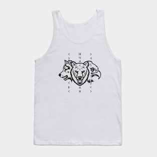 Graphic Animals Tank Top